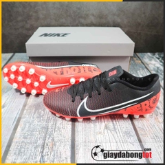 Giày Nike Mercurial Vapor 13 AG đen cam | đinh tán AG