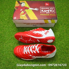 Giày Kamito Quang Hải 19 Premium đỏ trắng | Mới 2020
