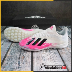 Adidas X19.1 TF trắng hồng | Bản mới, màu EURO 2020