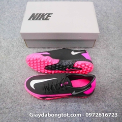 Giày Nike Phantom GT Pro TF đen hồng | Đế đệm React