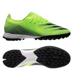 Adidas X Ghosted .3 TF Precision To Blur - Signal Green/Energy Ink