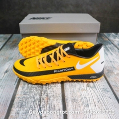 Giày Nike Phantom GT Pro TF vàng đen | Đế êm, ôm chân