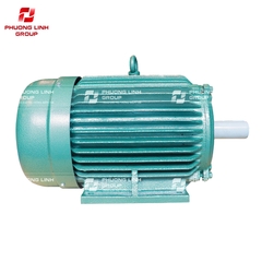 Motor điện 3 pha 0.55kw HEM 380V IP55 IE1
