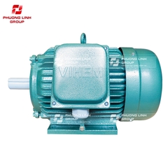 Motor điện 3 pha 0.55kw HEM 380V IP55 IE1