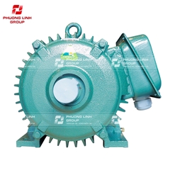 Motor điện 3 pha 0.55kw HEM 380V IP55 IE1
