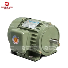 Motor điện 3 pha 1.1kW 1450v/p IP55 IE1 Hồng Ký
