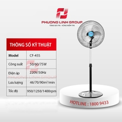 Quạt cây công nghiệp CF-45S