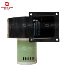 Quạt thông gió ly tâm nối ống gió hút mùi DFY