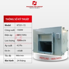 Quạt hút cabinet KTJ31-72