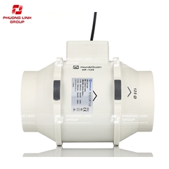 Quạt hút gió công nghiệp nối ống PL-HF-125P