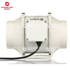 Quạt hút gió công nghiệp nối ống PL-HF-125P