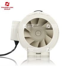 Quạt hút gió công nghiệp nối ống PL-HF-125P