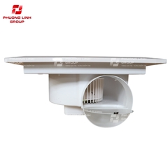 QUẠT THÔNG GIÓ GẮN TRẦN PL - ECPL (mặt khuếch tán)