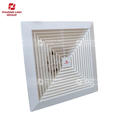 QUẠT THÔNG GIÓ GẮN TRẦN PL - ECPL (mặt khuếch tán)