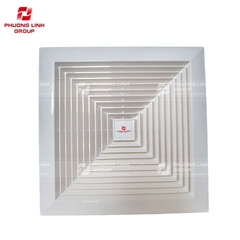 QUẠT THÔNG GIÓ GẮN TRẦN PL - ECPL (mặt khuếch tán)