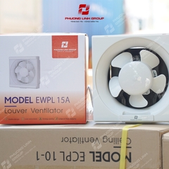 Quạt hút gió gắn tường EWPL15A mặt tổ ong