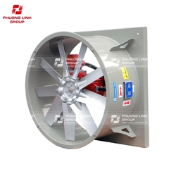 QUẠT HÚT MÁI NHÀ XƯỞNG APL-4-6D