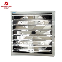 Quạt thông gió HF1380 vỏ tôn mạ kẽm cánh POM