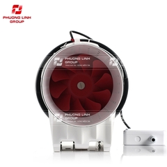 Quạt thông gió nối ống PL-HDD-200P 2 tốc độ