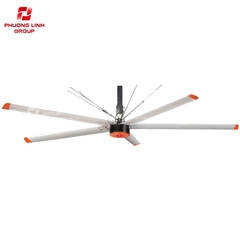 Quạt trần cánh dài công nghiệp PLDT- 55H