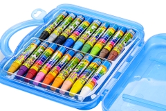 Bút Sáp Màu Dooly 18 Màu