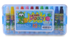 Bút Sáp Màu Dooly 12 Màu