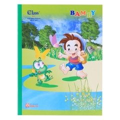 Lốc 10 Quyển Tập Học Sinh 4 Ô Ly Clas - Xanh Lá - Giao Mẫu Ngẫu Nhiên (96 Trang / Cuốn)