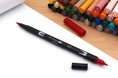 Bút lông cọ hai đầu Tombow ABT Dual Brush Pen- Saddle Brown (977)