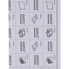 Bộ 2 Xấp Giấy Note Kẻ Ngang Baoke 6005 - 76 x 102 mm (100 sheets/Xấp)