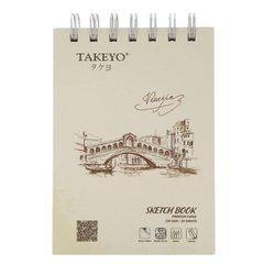 Tập Vẽ Lò Xo Takeyo A6 8529 - Mẫu Ngẫu Nhiên