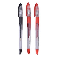 Vỉ 3 Cây Viết Nước Jelitto - 2 Đỏ + 1 Đen