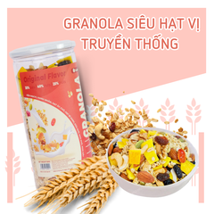 Granola ăn kiêng- vị truyền thống
