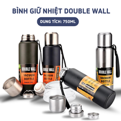 Bình giữ nhiệt nắp bạc- dung tích 750ml