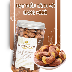 Hạt điều rang muối- hũ 500gr
