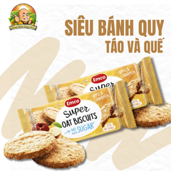Bánh quy Emco vị táo quế