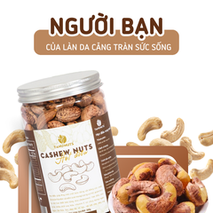 Hạt điều rang muối- hũ 500gr