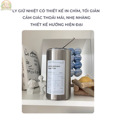 Cốc ice americano- dung tích 600ml
