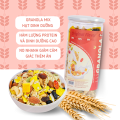 Granola ăn kiêng- vị truyền thống
