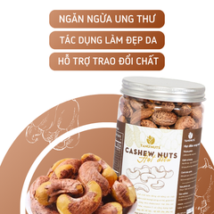 Hạt điều rang muối- hũ 500gr