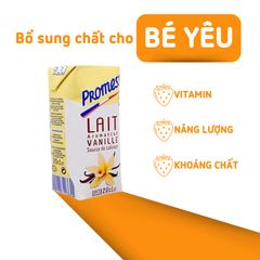 Sữa vani 200ml Promess - Chính Hãng [ Sữa tươi Pháp]