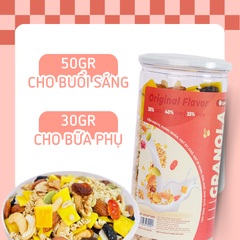 Granola ăn kiêng- vị truyền thống
