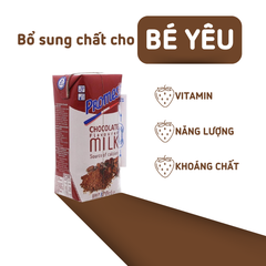 Sữa socola Promess 200ml - Chính hãng [Sữa tươi Pháp]