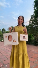 Tổ Yến Nhung Hươu Anbinest Mix 3 Vị King - Queen - Diet - Túi Quà Tặng 6 Hũ