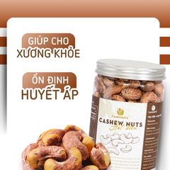 Hạt điều rang muối- hũ 500gr