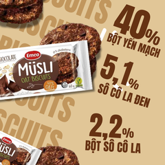 Bánh quy Emco vị socola