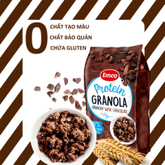 Ngũ cốc Emco không thêm đường vị socola túi 500gr
