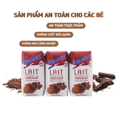 Sữa socola Promess 200ml - Chính hãng [Sữa tươi Pháp]
