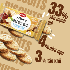 Bánh quy Emco vị táo quế