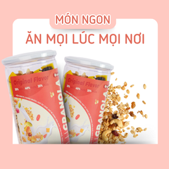 Granola ăn kiêng- vị truyền thống