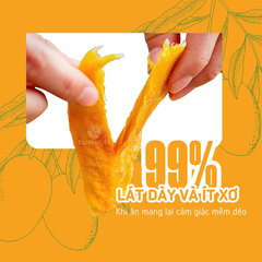 Xoài sấy dẻo Tanu Nuts 200g [Ăn vặt]